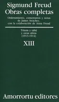 Comprar Obras Completas (freud) - Tomo 13 - Freud Sigmund