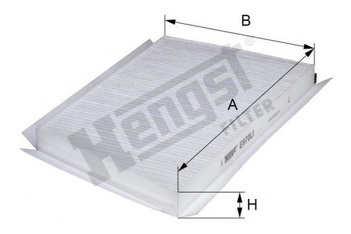 Filtro Acd Mercedes Clk Ii Cabriolet Clk55 Amg 5.4 02-10