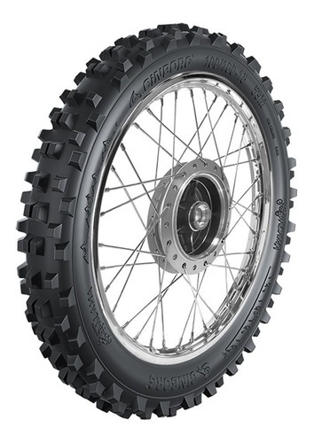 Pneu Traseiro Moto Dalama 90/90-18 Com Câmara Cravo Cg Ybr