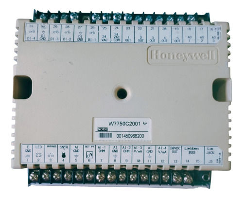 Honeywell W7750a-2001 Manuseio De Volume Constante