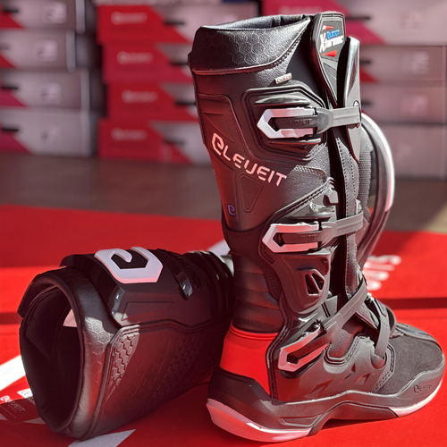 Bota Motocross Eleveit X-tarmac Wp Enduro Impermeável Leve
