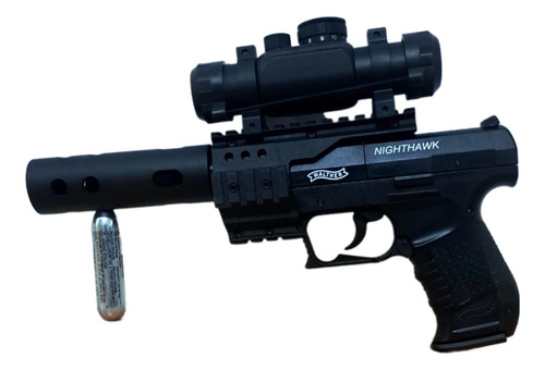 Pistola Co2, Walther Nighthawk 