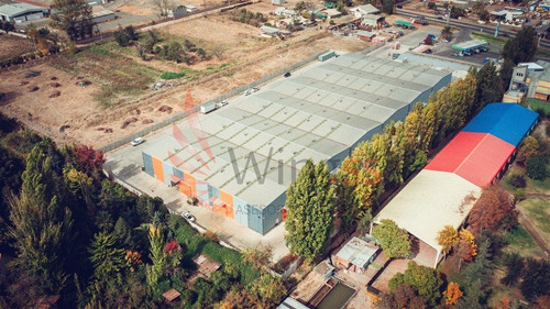 Arriendo Industrial Centro Calera De Tango C/estacionamiento