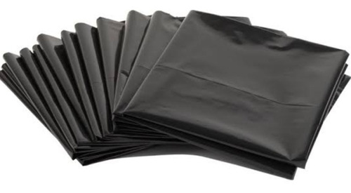 Imagen 2 de 3 de 25 Kg Bolsa Negra Para Basura Jumbo 90x120,plástico Recicla