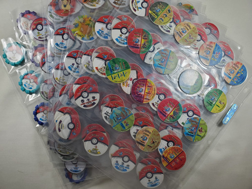 Súper Colección De Tazos Pokemon 4 235/235 Piezas (Usado)