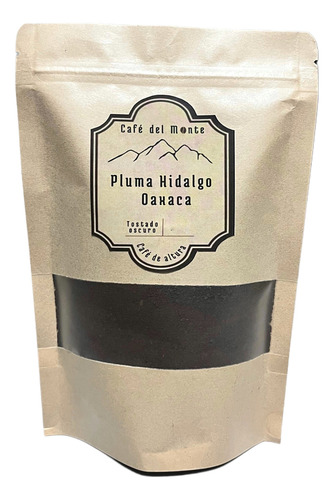Café De Altura 100% Oaxaqueño De Pluma Hidalgo