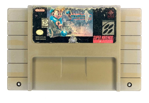 Incantation - Juego Original Para Super Nintendo