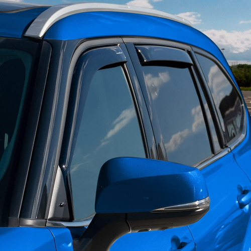 Deflectores De Ventana Canal Irrompibles Toyota Highlan...