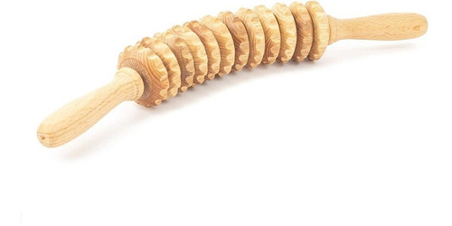 Maderoterapia Rodillos Madera Relajante Masajeador X Unidad