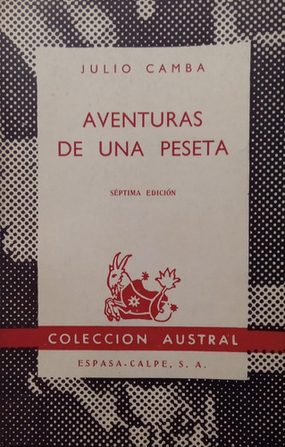 Julio Camba Aventuras De Una Peseta 