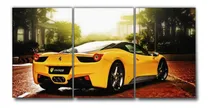 Comprar Quadro Carro Ferrari Need For Speed Audi Ferrari 90x50