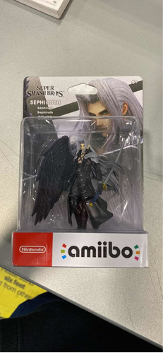 Amiibo Sephirot Sellado