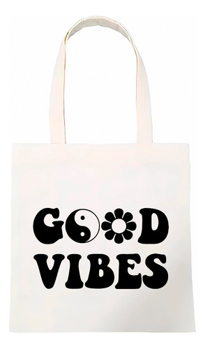 Tote Bag Good Vibes Grande