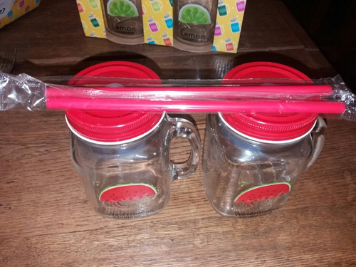 Imagen 2 de 5 de Set De Dos Jarros Para Jugos