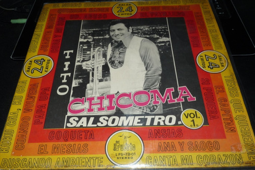 Jch- Tito Chicoma Salsometro Vol. 1 Lp