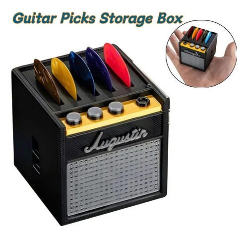 Soporte Para Púas De Guitarra, Soporte Para Púas De