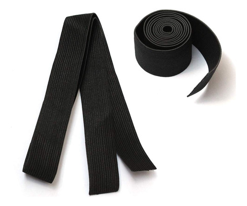 Zigzag - Accesorios Para Peluca De Pelo (1.0in), Color Negro