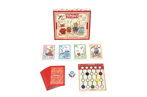 Imagen 2 de 5 de Juego De Mesa Shiki