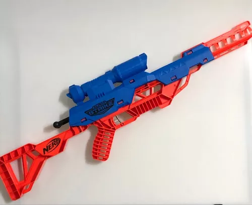 Lançador Nerf Alpha Strike Com Mira Da Hasbro Lr1 F2254