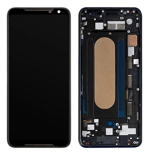 Wa1 Pantalla Lcd Negra For Asus Rog Phone Ii Zs660kl