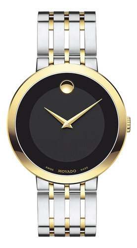 Reloj Movado Hombre Acero Inoxidable 0607058 Esperanza