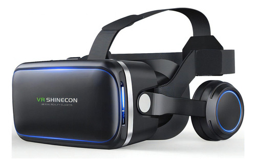 Auriculares Shinecon VR 6.0 y gafas 3D de realidad virtual con control