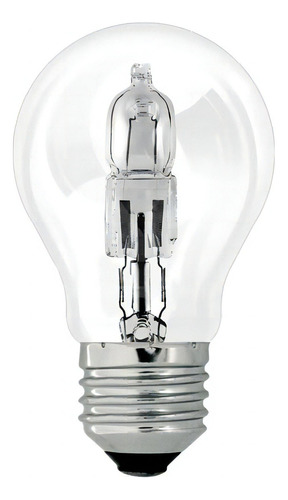 Lâmpada Incandescente A55 42w E27 Taschibras Cor da luz Branco-quente 220V