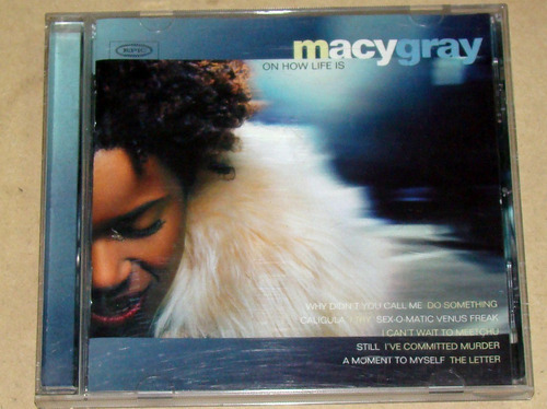 Macy Gray On How Life Is Cd Americano / Kktus 