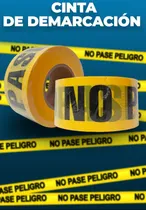 Comprar Cinta De Seguridad  No Pase Peligro 