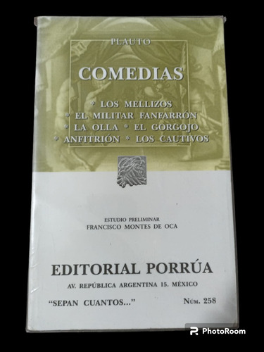 Comedias