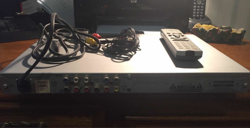 Reproductor Dvds Admiral - Adm-434 Con Control Original