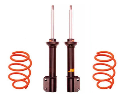 Kit Espirales Ag Xtreme+vastago Corto Jorsa P/ Renault R9/11