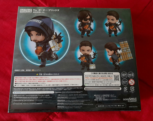 Nendoroid Death Stranding Sam Porter (Usado)