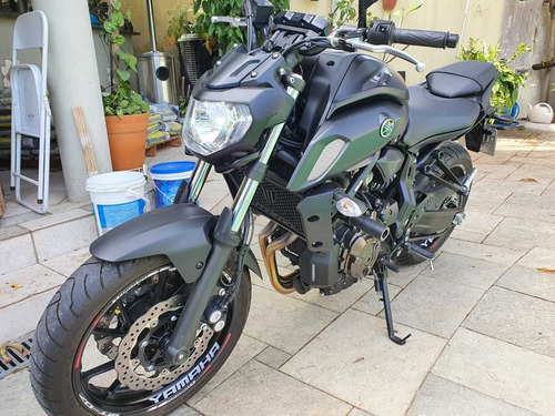 Yamaha Mt 07