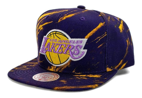 Gorra Mitchell And Ness Down For All La Lakers Basquebol