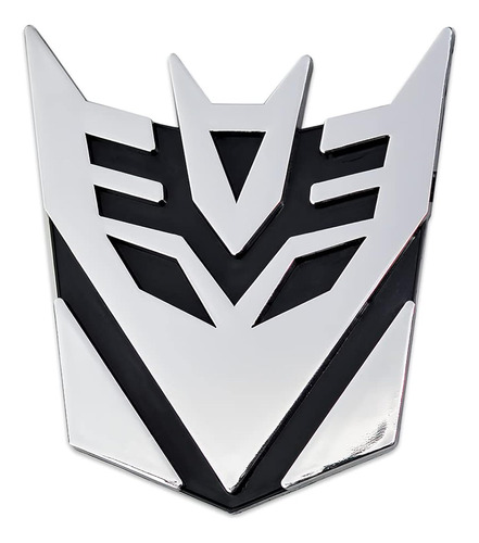 Transformers Decepticon 3d Car Chrome Emblem