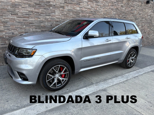 Jeep Grand Cherokee SRT BLINDADA 3 PLUS 2017