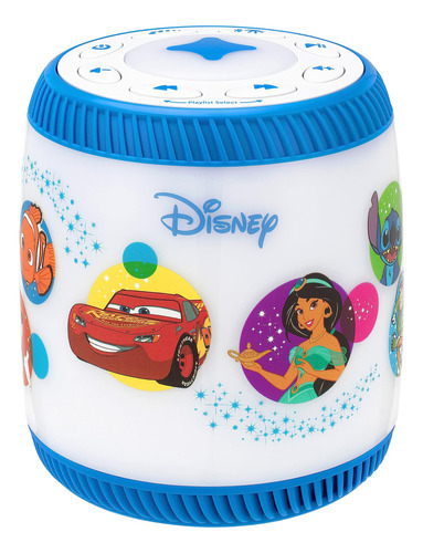 Ekids Narrador De Cuentos Bluetooth De Disney Con Ez Link, . Color Azul