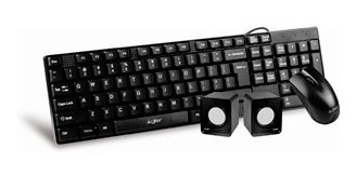 Agiler - Combo Teclado, Mouse Y Cornetas  Para Pc | Tienda