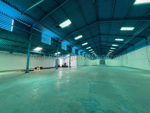Galpón Industrial Comercial Almacén Nave Con 10 Metros De Altura Moderno Excelente Para Iniciar O Expandir Su Negocio O Empresa Nela 24-29136