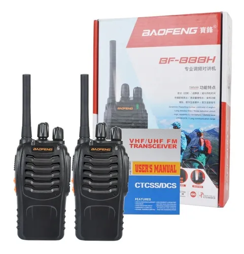 comprar Radio Walkie Talkie Comunicación Motorola Baofeng X2