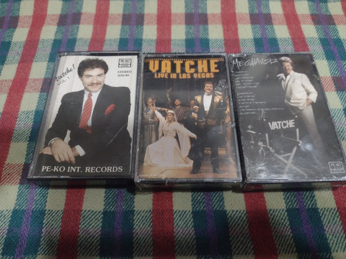 Vatche Lote Tres Cassettes Importados (p)
