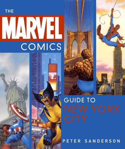 Libro:  The Marvel Comics Guide To New York City