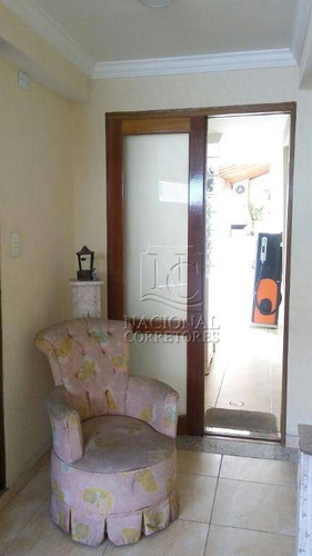 Sobrado À Venda, 126 M² Por R$ 468.000,00 - Vila Camilópolis - Santo André/sp - So2636