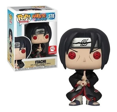 ¡funko Pop! Naruto Itachi Figura # 578 Shippuden