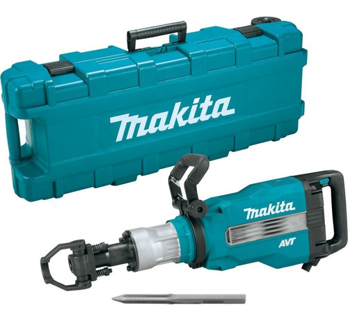 Martillo Demoledor 28,6mm Makita 1.850w 20,0 Kg Avt Color Verde