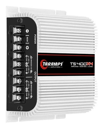 Módulo Taramps Ts400 Digital Amplif 400w Rms 4 Canais 2 Ohms