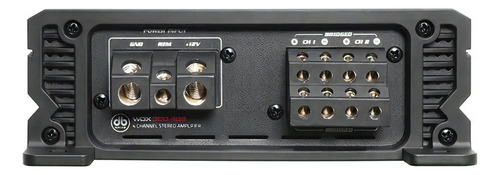 Db Drive Amplificador 4 Canales Clase Ab Wdx300.4 G2 Calidad