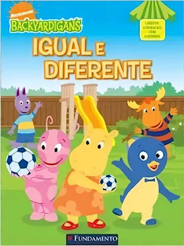 comprar Backyardigans - Igual E Diferente, De Fabiane Ariello. Editora Fundamento, Capa Dura Em Português