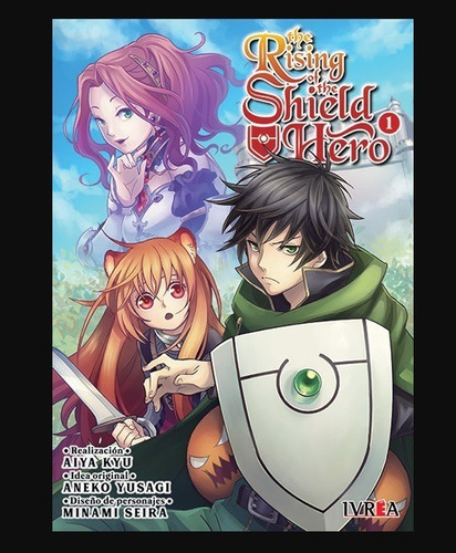 Manga The Rising Of The Shield Tomo 01 - Argentina